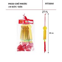 [2024] COMBO 50 Dây Pháo Chữ Phước treo Tết dây treo cây mai cây đào trang trí ngày Tết - Masudecorshop