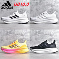 2024 còn hàng AD UltraBoost 10.0 Light UB10.0 giày thể thao kiểu tất thấp màu trắng vàng unisex thoáng khí cho nam nữ giày chạy Y3GN