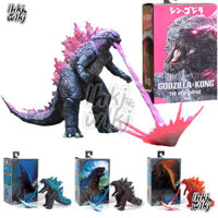 2024 Đế Chế Mới Nhân Vật Hành Động Godzilla × Kong Nhân Vật Hành Động Godzilla NECA Bộ Sưu Tập Mô Hình Đồ Chơi Trẻ Em Quà Tặng