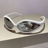 2024 Đi xe đạp ngoài trời Lái xe thể thao Kính râm chống gió Hip Hop Cool Future Technology Kính râm có sẵn đến 0321