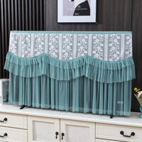 2024 Đơn Giản LCD TV Cover Chống Bụi Bao Boot Không Nhận 183cm 216cm Tivi Tủ Khăn Vải