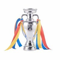 2024 European Cup Champions Trophy 1:1 Model Football Fan Decorative Souvenir