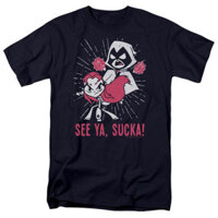 2024 Gildan quà tặng tay ngắn cho nam Teen Titans Go Suckas Áo nam vừa vặn thông thường xs-3xl