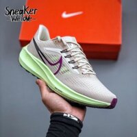 2024 Hàng có sẵn NK Air Zoom Pegasus 39 đế thấp thoáng khí đệm thể thao ngoài trời giày chạy bộ thời trang nhẹ nhàng và thoải mái giày đi bộ đường dài thông thường 14 X4NP