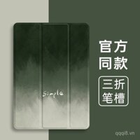 2024 Huawei MatePad 11 Vỏ bảo vệ gấp ba 11.5s trong suốt V8 đệm túi khí 2 12.3 Honor 9 Tablet X8 Pro Vỏ bảo vệ C3/5 Tương thích 2023 với khe cắm bút nhẹ V7