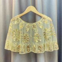 2024 Khăn Choàng Bên Ngoài Mặc Kim Sa Lấp Lánh Cao Cấp Phù Hợp Với Đầm Dạ Hội Hợp Thời Trang Đầm Khiêu Vũ 2024 Khăn Choàng Mặc Bên Ngoài Kim Sa Lấp Lánh Cao Cấp Phù Hợp Với Đầm Dạ Hội Hợp Thời Trang Đầm Nhảy Múa