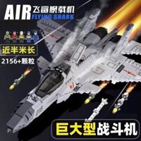 2024 Loại Lớn J-15 Máy Bay Chiến Đấu Độ Khó Cao Xếp Hình Lắp Ráp Khối Xây Dựng Đồ Chơi Tương Thích Lego 3.14