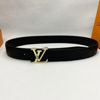 2024 Louis Vuitton LV Thương Hiệu Chính Hãng Dây Da Nam Nữ Cao Cấp Thiết Kế Thắt Lưng Kinh Doanh Thường Ngày Chất Lượng Cao Chữ L Khóa Da Bò Chiều Rộng 3.8cm L27 BFXD