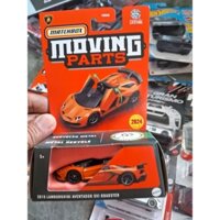 2024 MATCHBOX 2019 LAMBORGHINI AVENTADOR SVJ ROADSTER  - MOVING PARTS