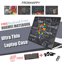 2024 Matebook D16 Arrived Huawei Matebook D16 D15 D14 Se Case Matte Hard Laptop Case 14s D15 D14 Case Cover Protector Free Keyboard Cover JFGM 4ZYS