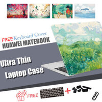 2024 Matebook D16 Arrived Huawei Matebook D16 D15 D14 Case Crystal Hard Laptop Case 14s D15 D14 Case Cover Protector Free Keyboard Cover Dust Plug 38FW