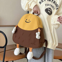 2024 mẫu mới Balo cho bé trai bé gái mầm non Trẻ em ngoài trời đi chơi bé 3-6 năm túi sách hoạt hình dễ thương đôi vai t