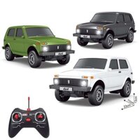 2024 Mới 1: 12 Kim Loại Sier Điều Khiển Từ Xa Lada Bán Tải Xe Mô Hình Ô Tô Đồ Chơi Trẻ Em Quà Tặng Tương Tác Cha Mẹ-Con