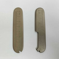 2024 Mới 91Mm Victorinox Thụy Sĩ Knife Grip Titanium Vật Liệu Công Cụ Xử Lý Thước DIY Làm