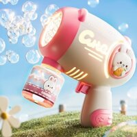 2024 Mới Bong Bóng Máy Trẻ Em Cầm Tay Điện Bong Bóng Thổi Súng Dính Gatling Đồ Chơi Bé Trai Bé Gái#YZWJ3.27#