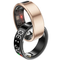 2024 Mới Cho IOS Android Nhẫn Nhịp Tim Huyết Oxy Theo Dõi Nhẫn Đa Chế Độ Thể Thao Chống Thấm Nước Vòng Thông Minh Nam Nữ