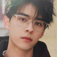 2024 Mới Chống Ánh Sáng Xanh Kính Không Độ Có Khung Lông Mày Kinh Doanh Kính Nam Retro