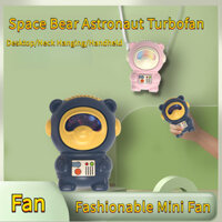 2024 Mới Cổ Treo Quạt Mùa Hè Học Sinh USB Quạt Nhỏ Sạc Quạt Cầm Tay