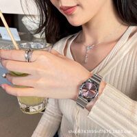 2024 Mới Cung Hoàng Đạo Đồng Hồ Nữ Nơi Làm Việc Thương Hiệu Đồng Hồ Nữ Cao Cấp Thụy Sĩ Cao Cấp Có Kim Cương