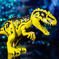2024 Mới Giganotosaurus Therizinosaurus Quetzalcoatlus Mô Hình Khủng Long Khối Xây Dựng Jurassic World Dominion Series Đồ Chơi Giáo Dục