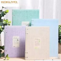 2024 Mới Kokuyo Littlewoods Series 4 Lỗ Rời Lá Notebook Campus Chất Kết Dính