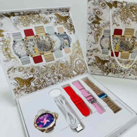 2024 Mới LG76MiNi Đồng Hồ Thông Minh BT Đồng Hồ Thông Minh Gọi Tin Nhắn Nhắc Nhở Nhịp Tim Theo Dõi Huyết Áp Nữ Mẫu Đồng Hồ