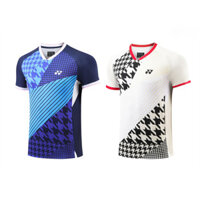2024 Mới Nam Nữ Quần Vợt Cầu Lông Áo Tập Luyện Thi Đấu Thoáng Khí Nhanh Khô Thể Thao Jersey 2375