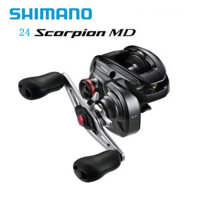 2024 mới Shimano Bọ Cạp MD 200hg 201hg 200xg MGL spool Reel câu cá nước mặn