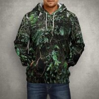 2024 Mới Thời Trang Hood CAMO HUNTING Quần Áo Nam Mặc Trẻ Em Áo Khoác