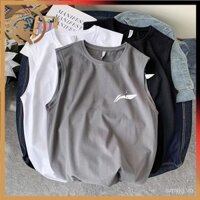 2024 Mỹ Retro Đường Phố Ảnh Phong Cách Hồng Kông Áo Thun In Hình Cá Tính Hợp Thời Trang Nam Xe Tăng Top Nam Nữ Hàng Đầu Mùa Hè