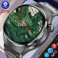 2024 New GT4 PRO Smart Watch Men For Huawei Xiaomi 1.53 inch Compass IP68 Waterproof GPS Sports NFC HD BT Calling SmartWatches