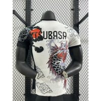 2024 Nhật Bản TSUBASA Phiên Bản Đặc Biệt Bóng Đá Nam Phiên Bản Cầu Thủ Trắng Áo Bóng Đá