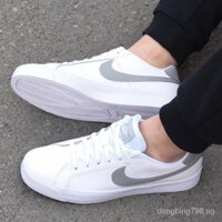 [2024] nike2200 courts ac 2021 mùa xuân nam nữ giày đế thấp màu trắng SB áo thể thao thông thường zcbz