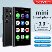 2024 Original SOYES S23 Pro Mạng 4G 6GB + 128GB Android 11 Dual SIM Chờ 3.0 inch  Pin 3000mAh Điện thoại Giá Rẻ