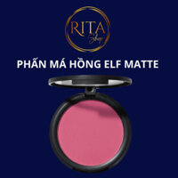 [2024] Phấn má hồng Elf Primer-Infused Matte Blush