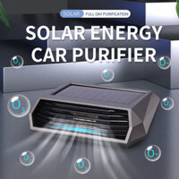 2024 phong cách mới Máy lọc không khí ô tô năng lượng mặt trời Máy tạo Ozone Xe khử trùng thông minh Khử mùi và loại bỏ mùi Máy tiệt trùng Ozone Bộ lọc Hepa