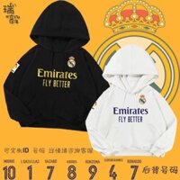 2024 Phong Cách Mới Royal Horse Team Đồng Phục Galaxy Battleship Lamos Benze Malaysia Quạt Bóng Đá Đồng Phục Có Mũ Trùm Đầu Áo Khoác Trẻ Em Phong Cách Nam Nữ Áo Khoác