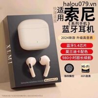2024 Phong Cách Mới True Wireless Bluetooth Tai Nghe In-Ear Loại Khử Tiếng Ồn Tuổi Thọ Pin Dài Thích Hợp Cho Sony Huawei