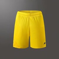 2024 Quần Short Cầu Lông Mới YY Nam Nữ Thi Tập Luyện Thể Thao Giải Trí Chạy Bóng Bàn Lưới Bóng Chuyền Nhanh Khô Quý