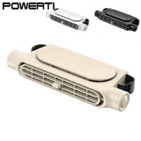 2024 Quạt làm mát ghế ô tô, Quạt ghế sau USB 3 tốc độ gió không lá, Động cơ thì thầm, Trình điều khiển tiết kiệm không gian