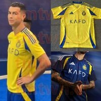 2024 Ronaldo RC7 Al Nassr Sân khách sân khách Áo đấu nam trưởng thành