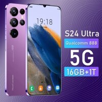 2024 S24 Ultra điện thoại di động 6.8 inch Màn hình HD 4G/5G giá rẻ 16GB+1TB điện thoại rẻ cho học sinh Hai SIM Cảm ứng