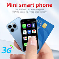 2024 Sản phẩm hot SOYES XS15 Android 11.0 6GB+128GB 3000mAh Pin 3.0 inch Màn hình Dual SIM Điện thoại