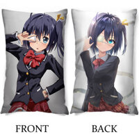 2024 Takanashi Rikka Hai Mặt In Gối Quà Tặng Chất Lượng Anime Trang Trí Gối Hoạt Hình Đệm Gối Mềm Mại