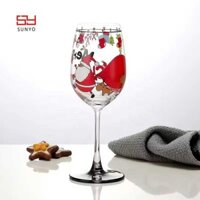 2024 Thiết Kế Mới Sơn Thân Cây Giáng Sinh Ngày Valentine Trang Trí Tay Sơn Ly Rượu Ưa Thích