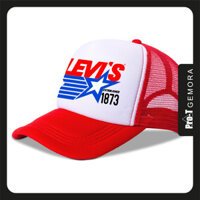 2024 thời trang Levis 1873 Mũ Trucker cổ điển