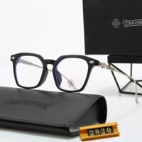 2024 Thời Trang Mới Cao Cấp Chrome Hearts Ánh Sáng Phẳng Gương Nam / Nữ Thương Hiệu Thiết Kế Kính Mắt 2820