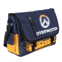 2024 Túi đeo vai Tokyo Ghoul chất lượng cao Ghoul Hàng xóm của tôi Totoro Overwatch Wings of Freedom Attack Anime Messenger Bag 0035