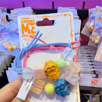 2024 Universal Studios Minions Sweet House Candy scrunchie Mũ đội đầu, Bộ sưu tập tưởng niệm Universal Studios, Băng đô trang trí đầu quà tặng