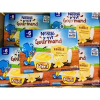 [2024] Váng sữa ăn dặm Nestlé Pháp hàng air vỉ 6 hộp